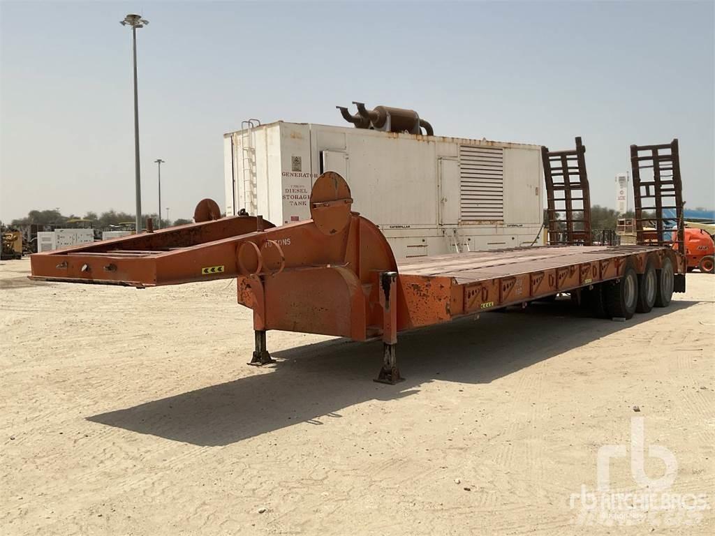  MAKINSAN SYR2 نصف مقطورة مسطحة منخفضة