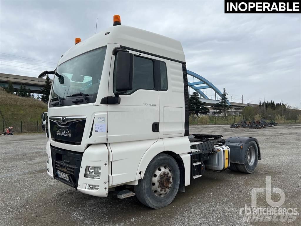 MAN TGX وحدات الجر