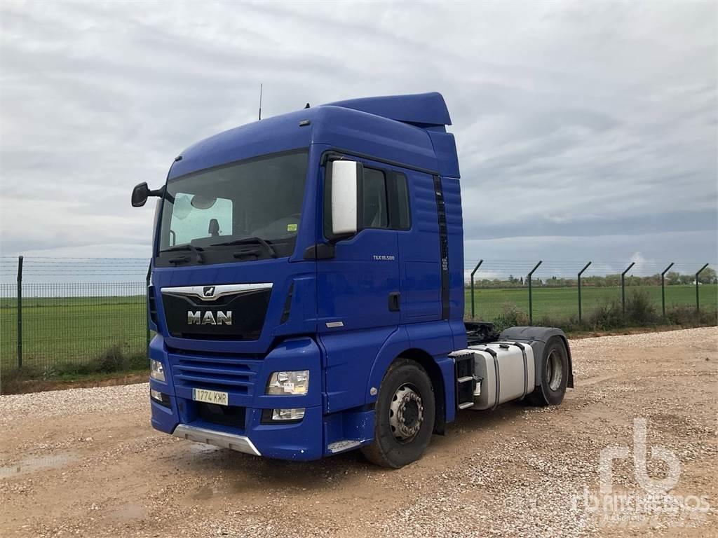 MAN TGX 18.500 وحدات الجر