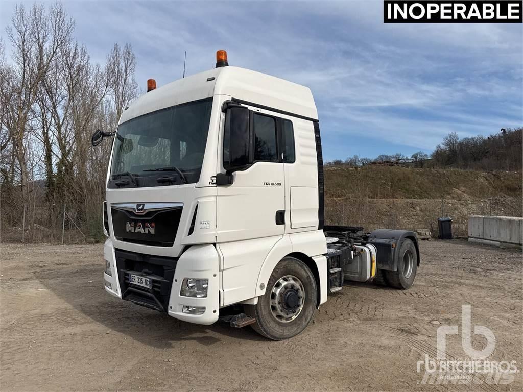 MAN TGX 18.500 وحدات الجر