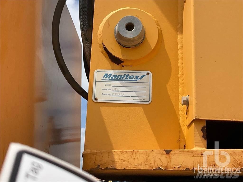 Manitex M150 رافعات الطرق الوعرة