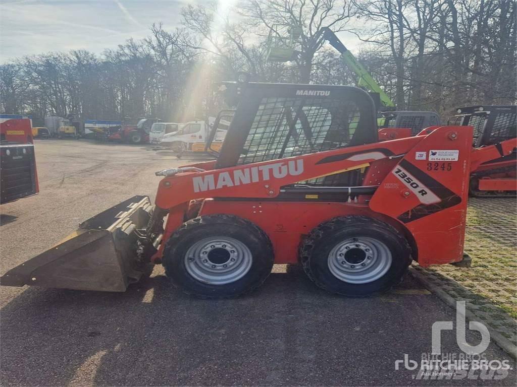 Manitou 1350RT لوادر انزلاقية التوجيه