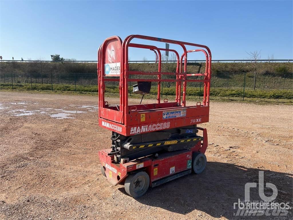 Manitou 78XE رافعات سلة مفصلية