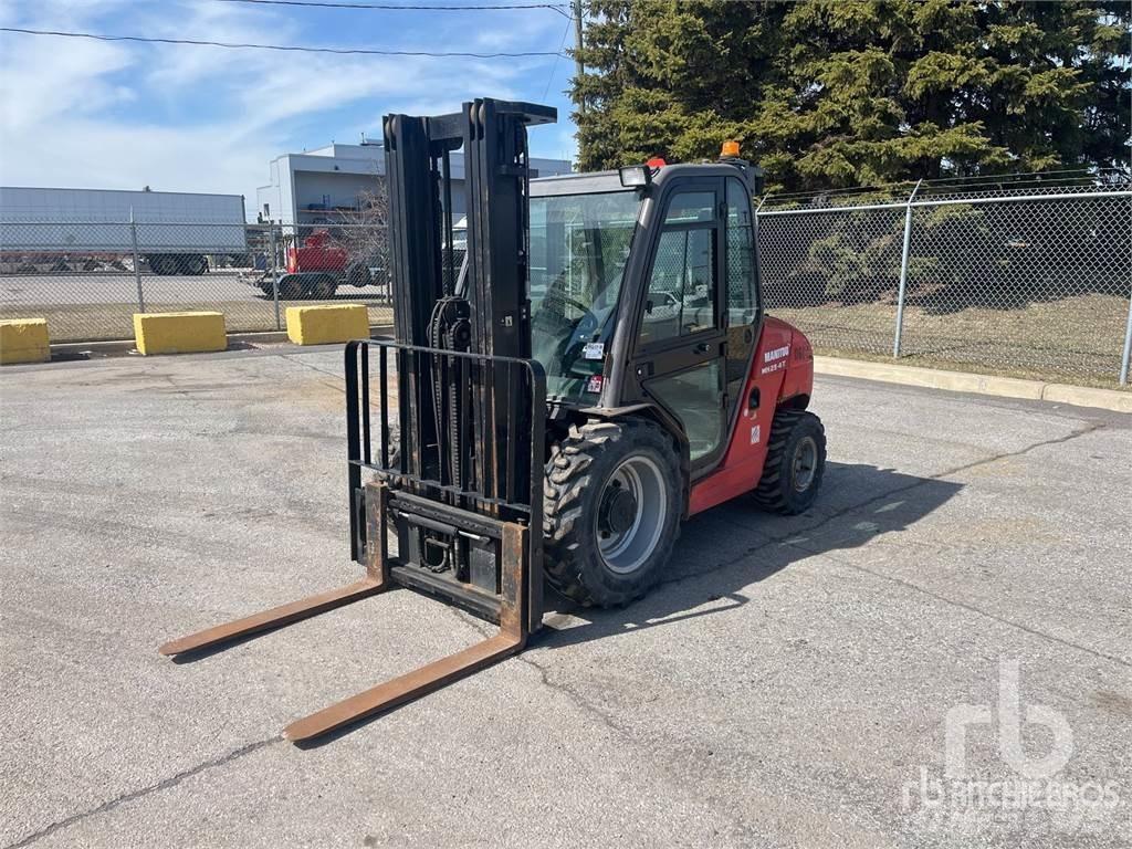 Manitou MH25-4T شاحنات الديزل