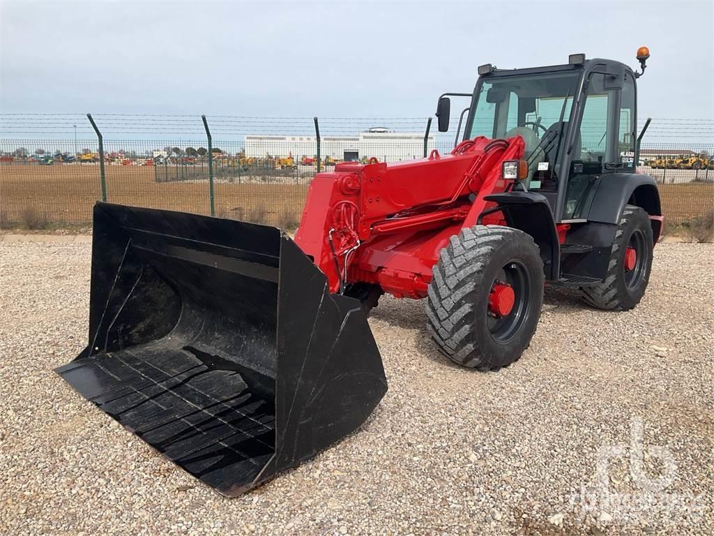 Manitou MLA628T مناولات متداخلة