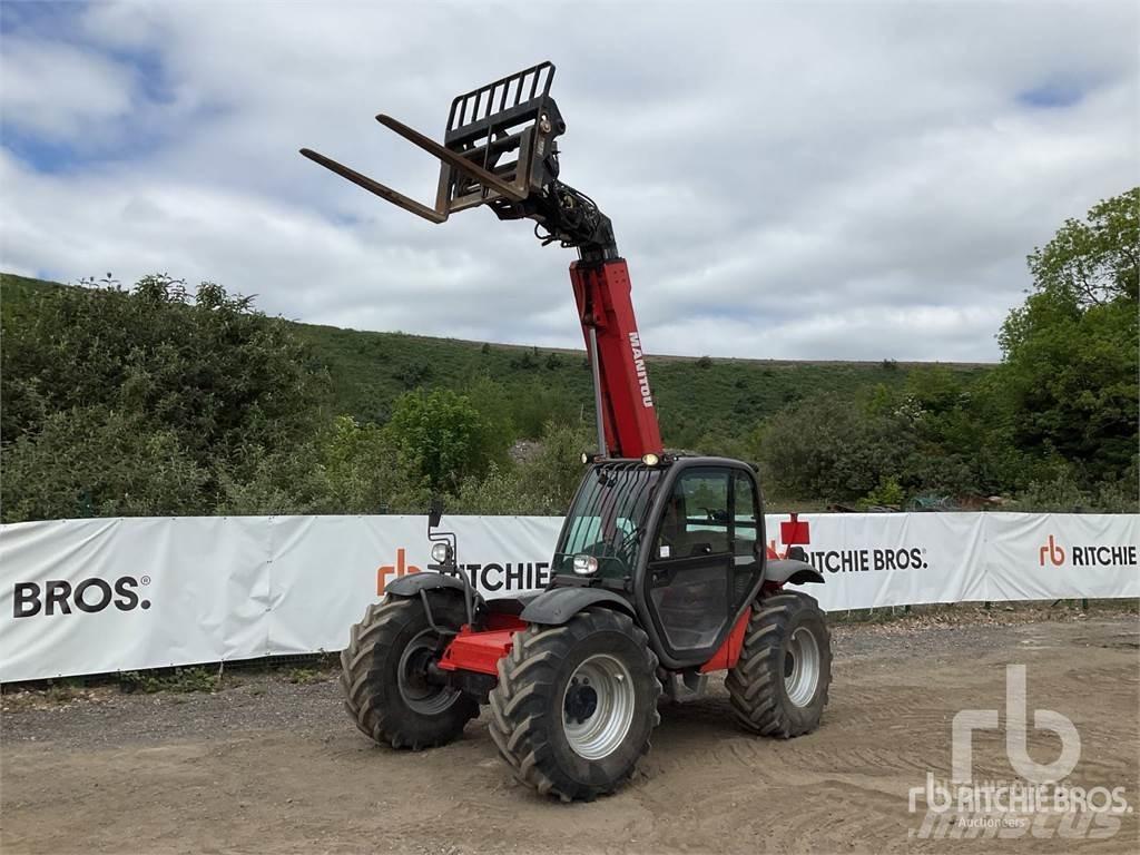Manitou MLT627T مناولات متداخلة