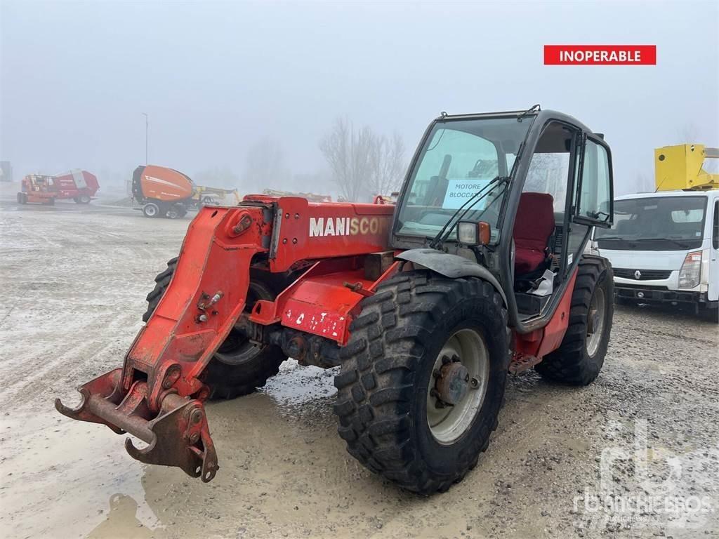 Manitou MLT731 مناولات متداخلة