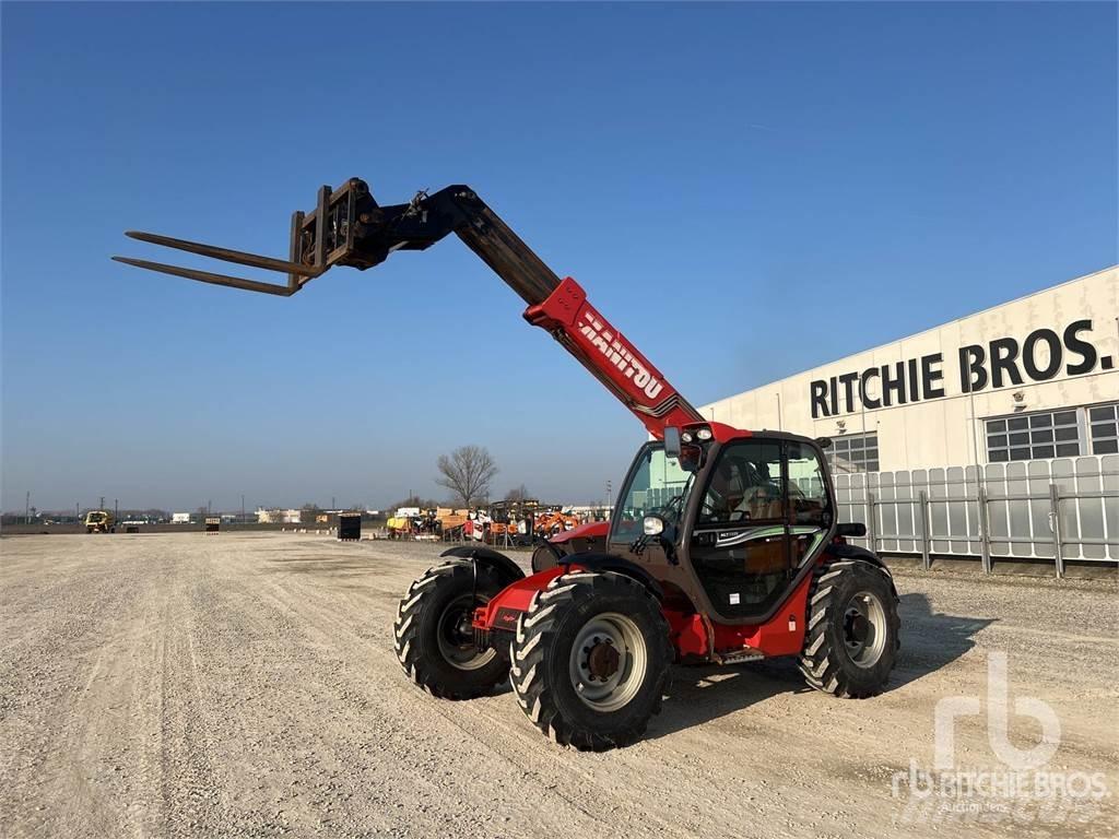 Manitou MLT735H مناولات متداخلة