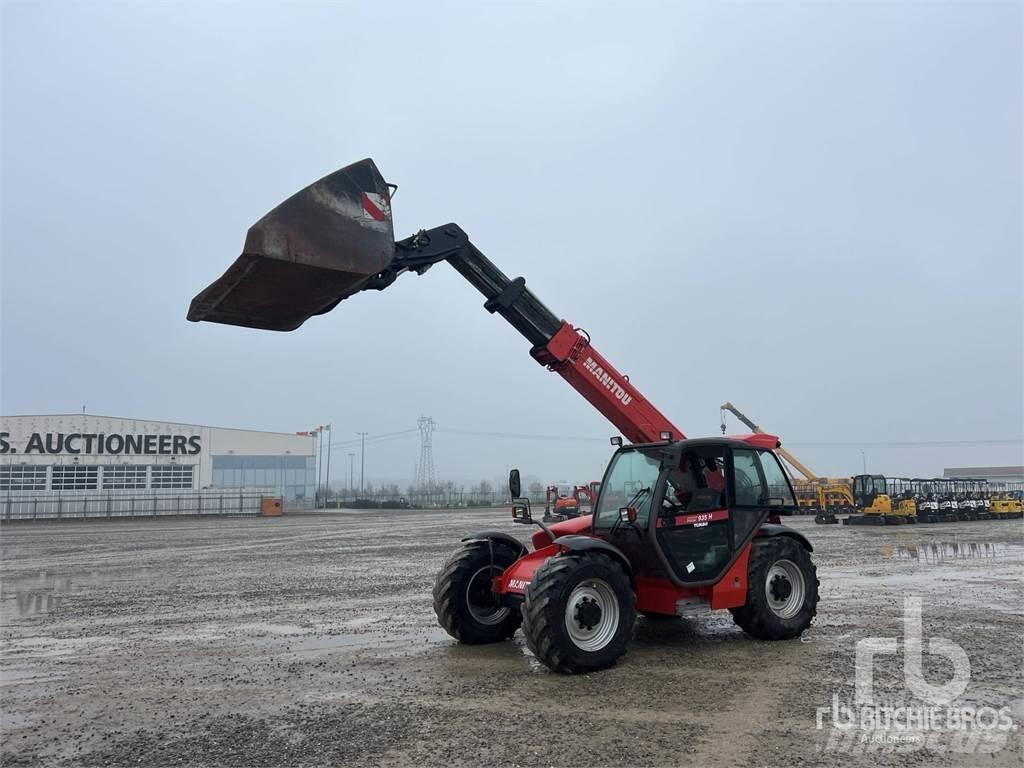 Manitou MLT935 مناولات متداخلة