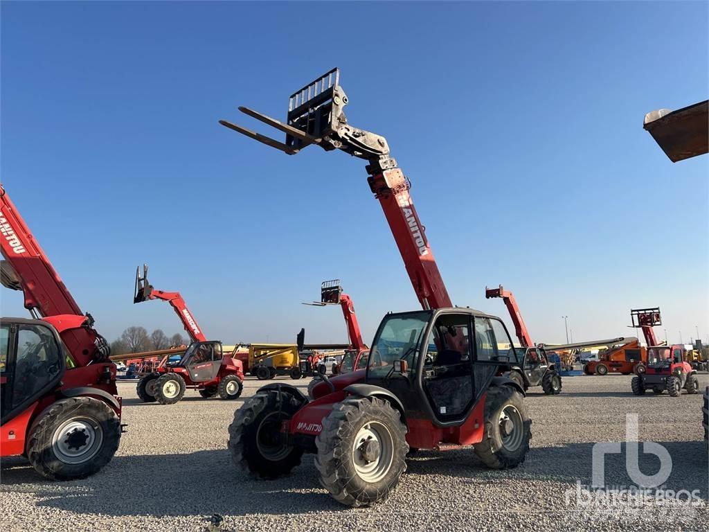 Manitou MLT935H مناولات متداخلة