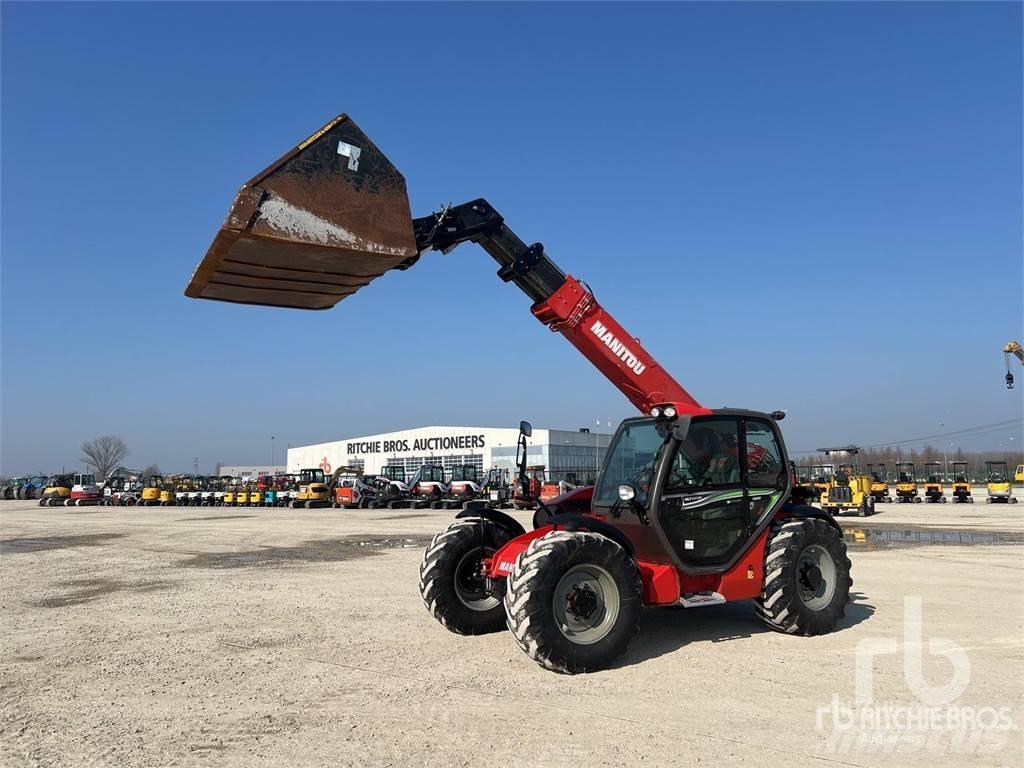 Manitou MLT940 مناولات متداخلة