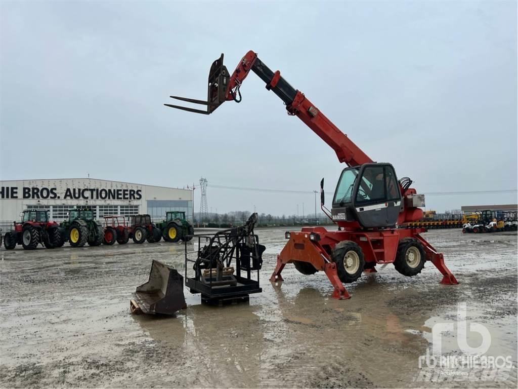 Manitou MRT1530 مناولات متداخلة