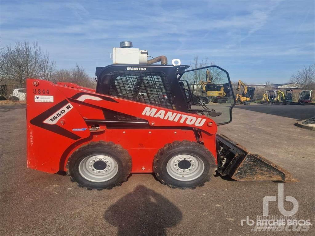 Manitou MRT1650 لوادر انزلاقية التوجيه