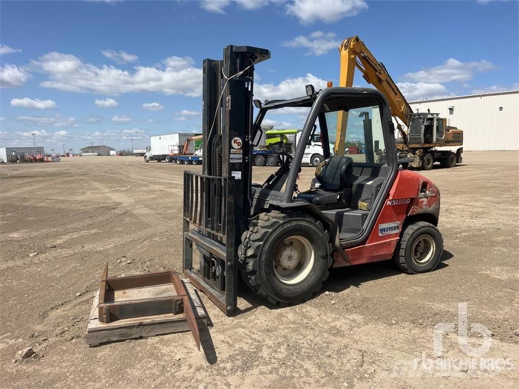 Manitou MSI30D شاحنات الديزل