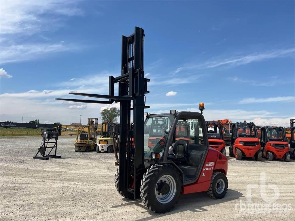 Manitou MSI35T شاحنات الطرق الوعرة