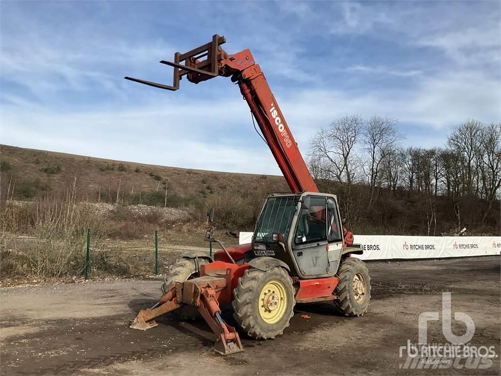 Manitou MT1233S مناولات متداخلة