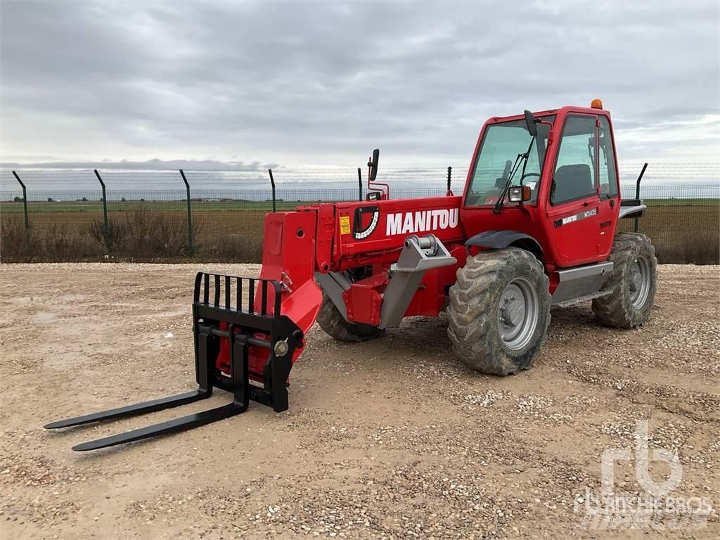 Manitou MT1435 مناولات متداخلة