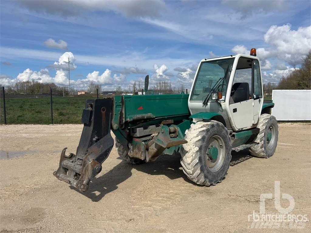 Manitou MT1435 مناولات متداخلة