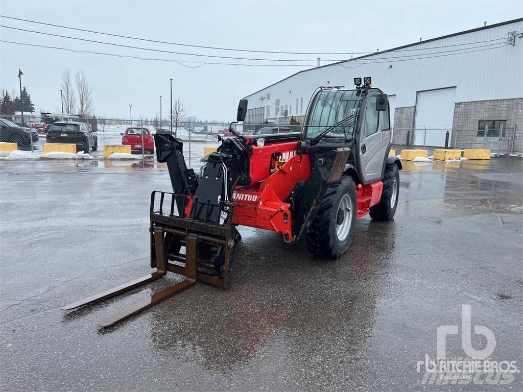 Manitou MT1440 مناولات متداخلة