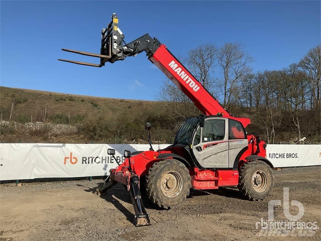 Manitou MT1440 مناولات متداخلة