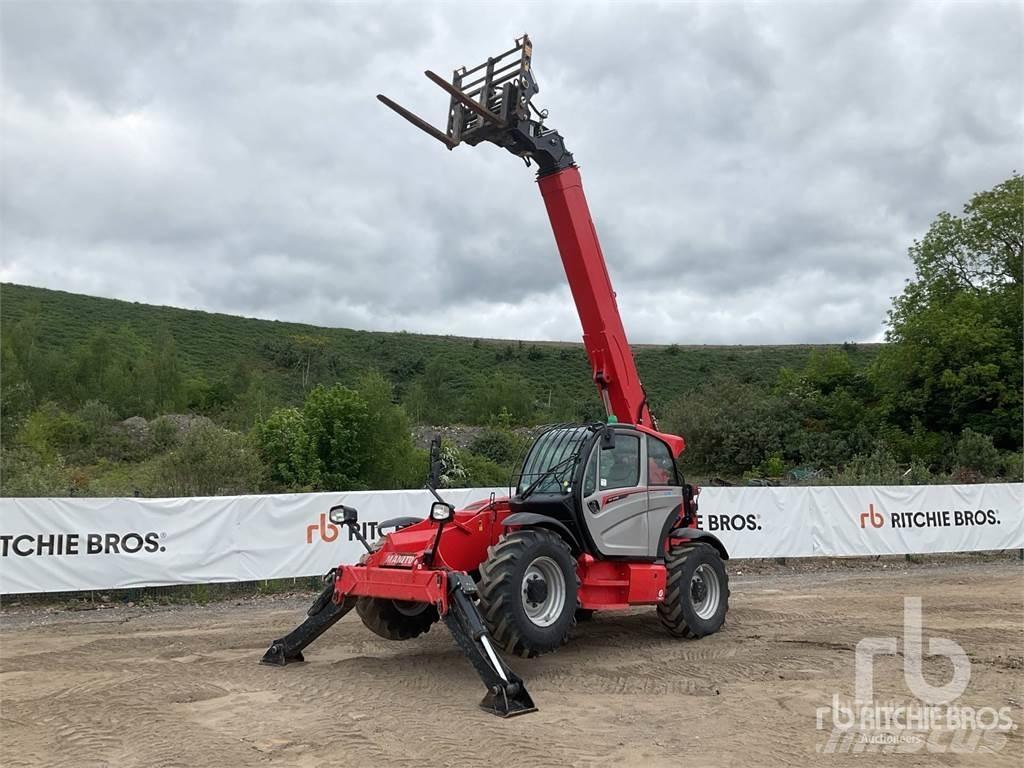 Manitou MT1440 مناولات متداخلة