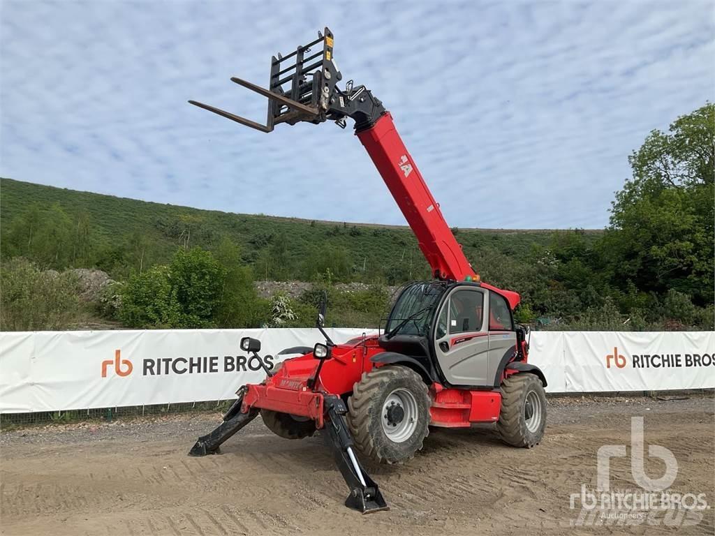 Manitou MT1440 مناولات متداخلة