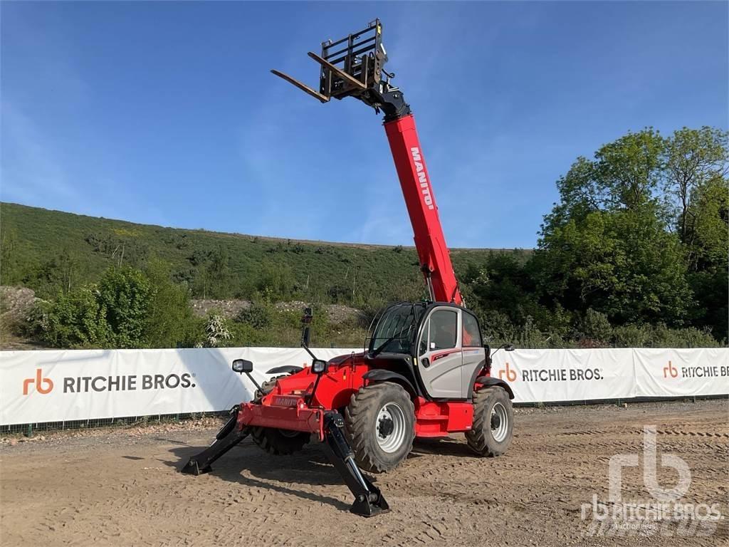 Manitou MT1440 مناولات متداخلة