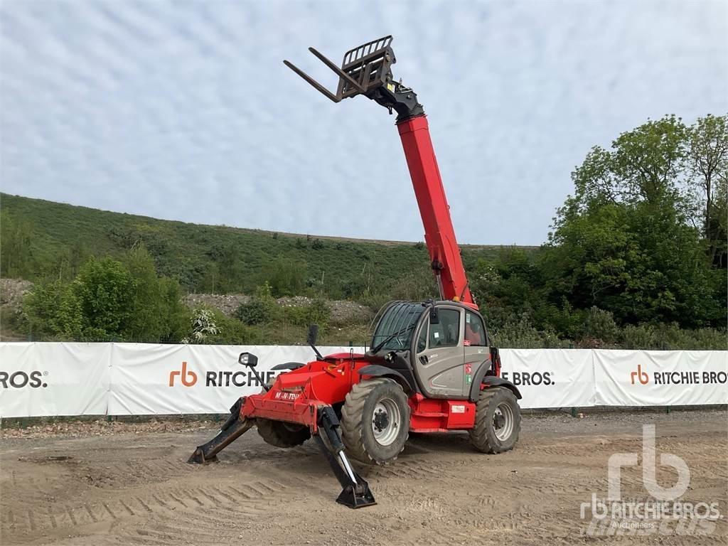 Manitou MT1440 مناولات متداخلة