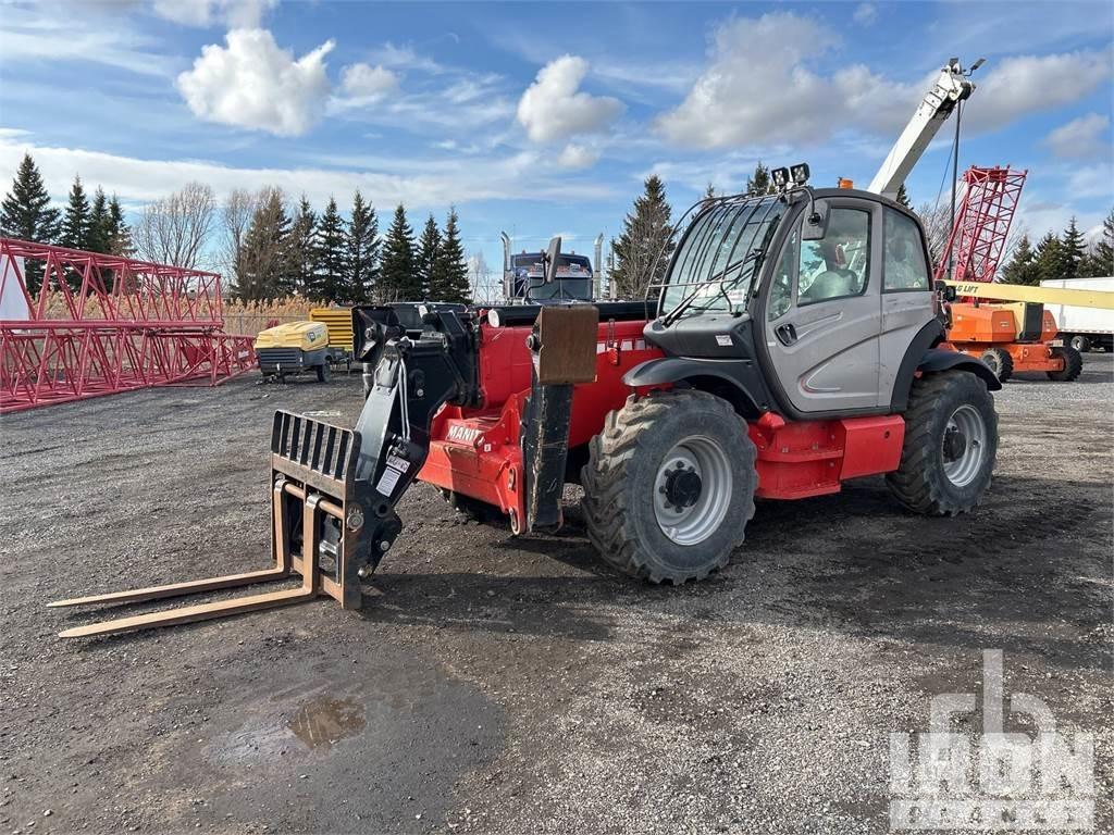 Manitou MT1440 مناولات متداخلة