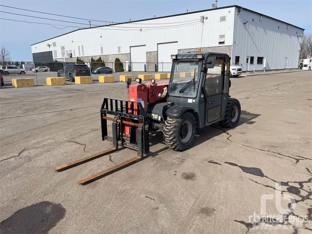 Manitou MT5519 مناولات متداخلة