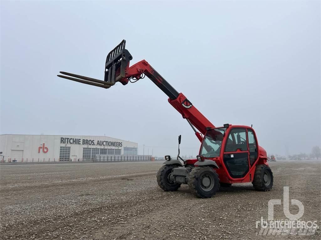 Manitou MT620 مناولات متداخلة