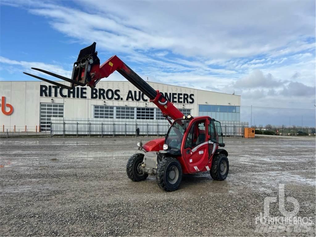 Manitou MT625 مناولات متداخلة