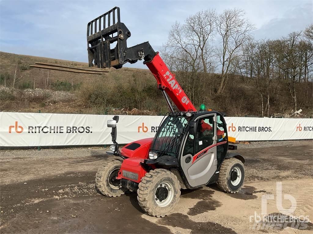 Manitou MT625 مناولات متداخلة