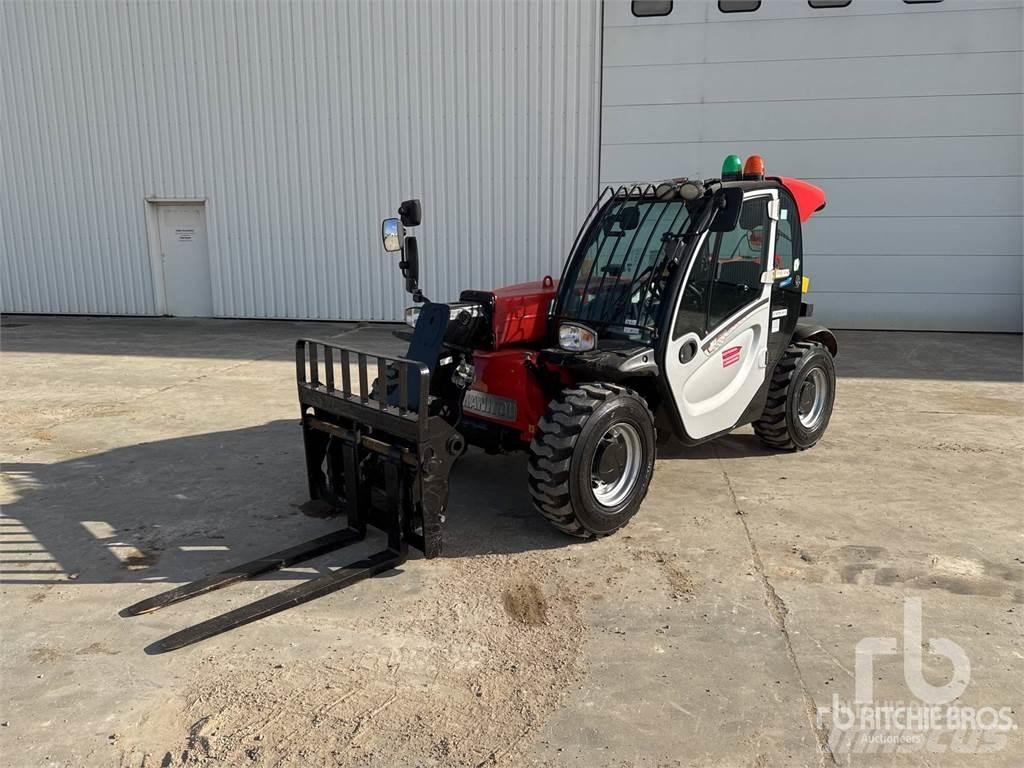 Manitou MT625H مناولات متداخلة