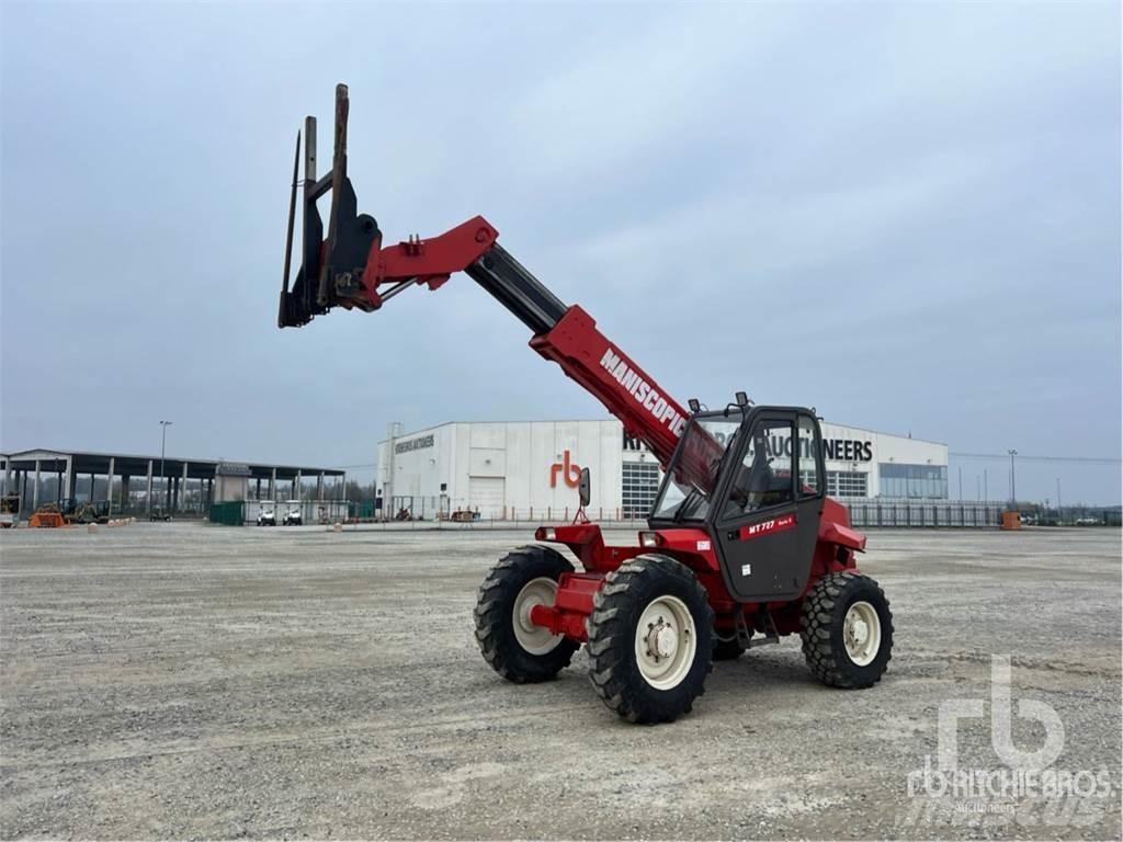 Manitou MT727 مناولات متداخلة