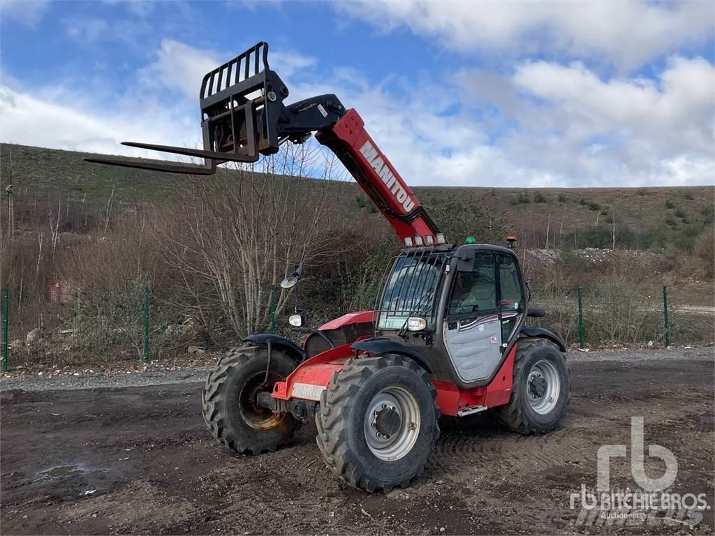 Manitou MT732 مناولات متداخلة