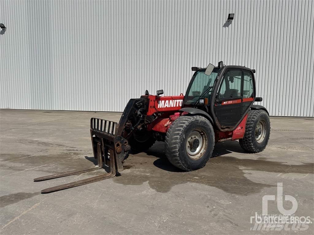 Manitou MT732 مناولات متداخلة