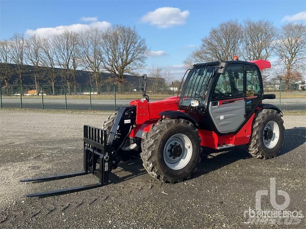 Manitou MT733 مناولات متداخلة