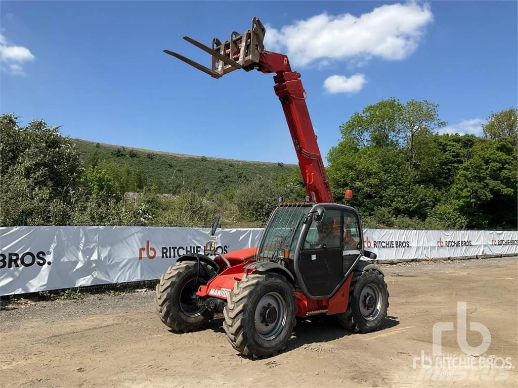 Manitou MT932 مناولات متداخلة