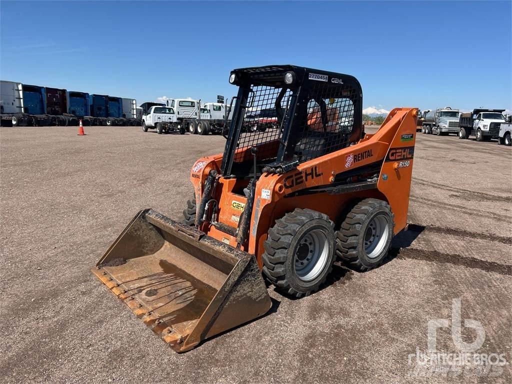 Manitou R150 لوادر انزلاقية التوجيه
