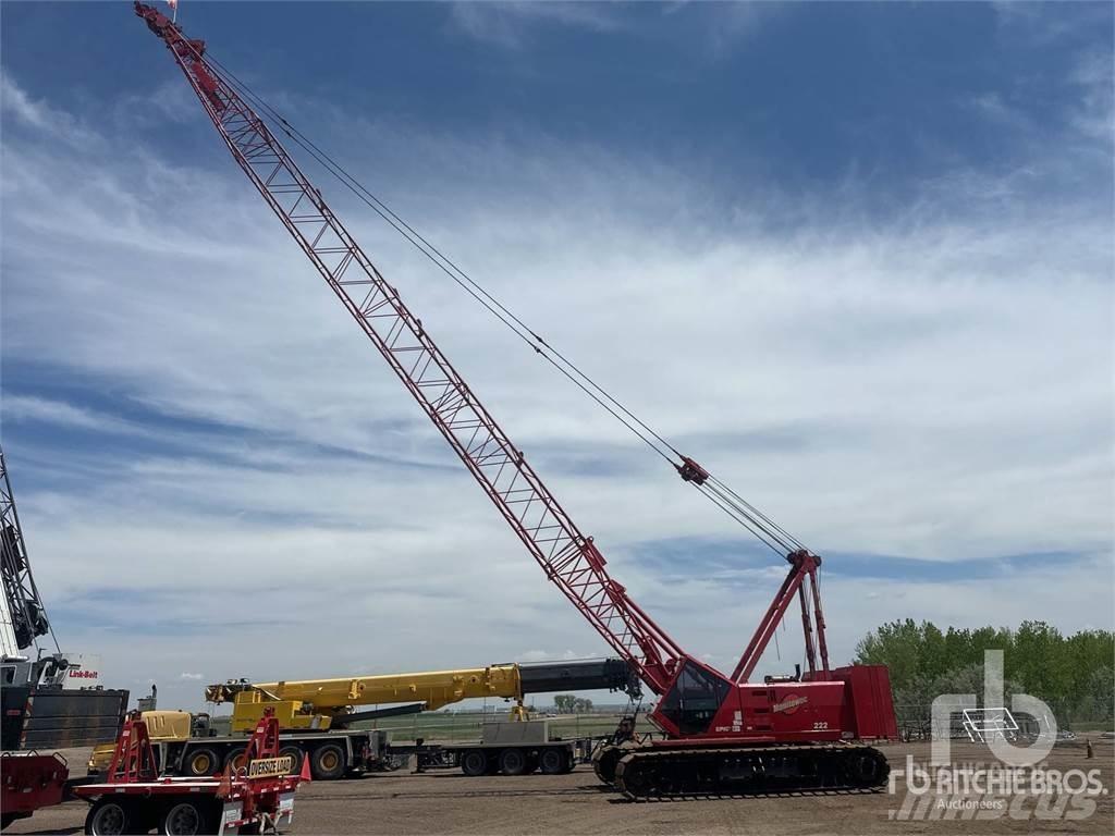 Manitowoc 222 رافعات مجنزرة