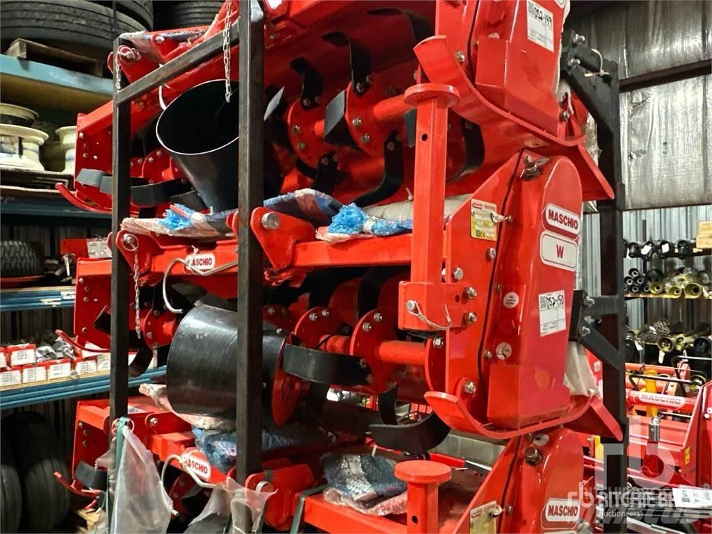 Maschio W165 جرارات ثنائية العجلات