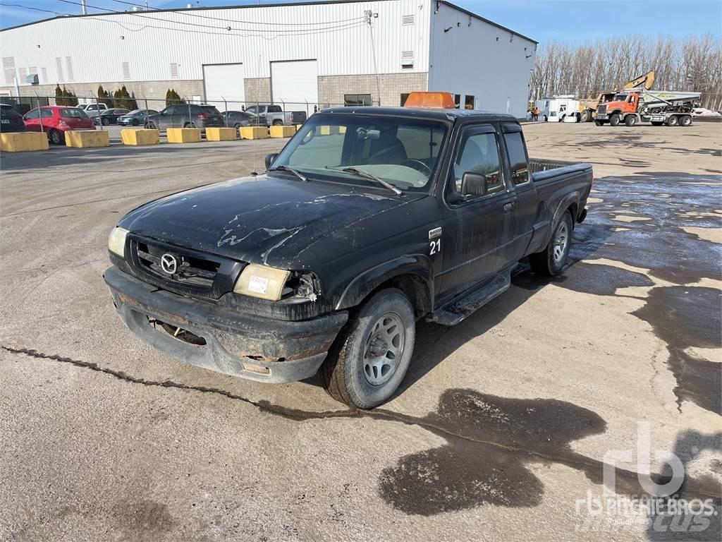 Mazda B4000 شاحنات خفيفة/مفصلية الجوانب