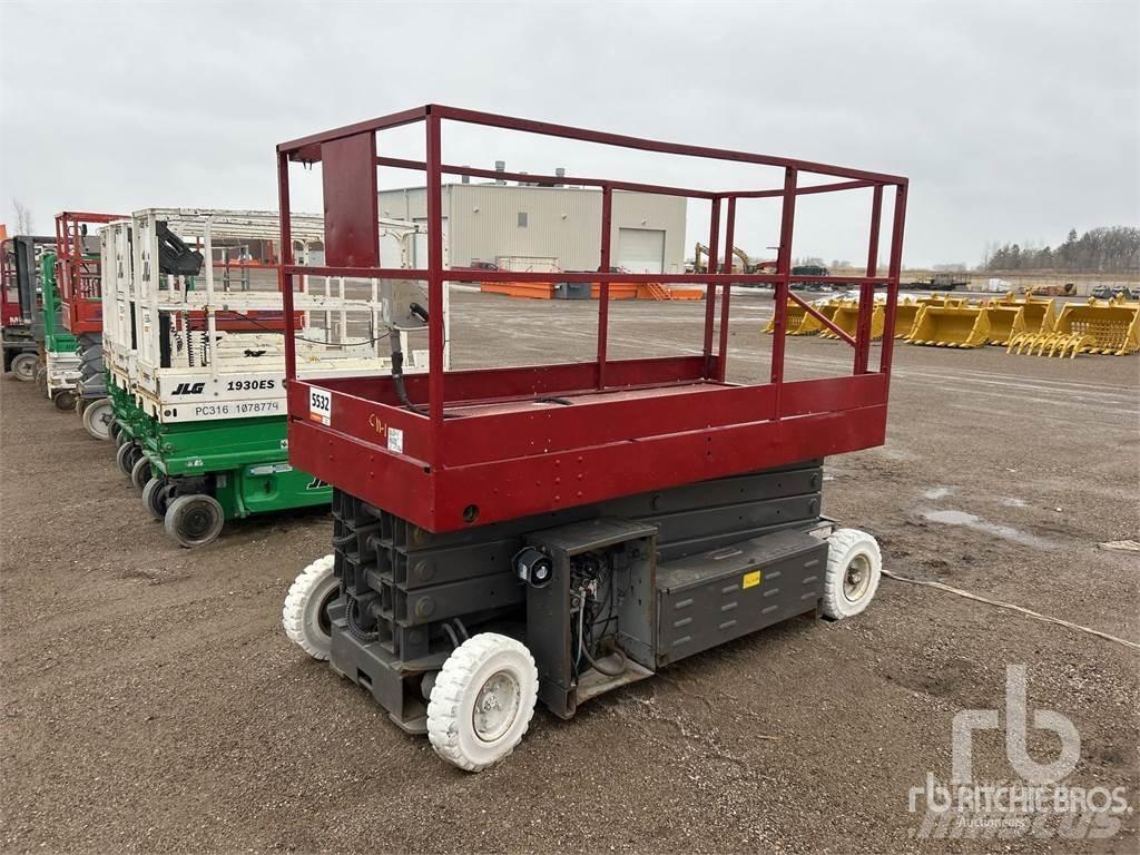 MEC 2548 Scissor lifts