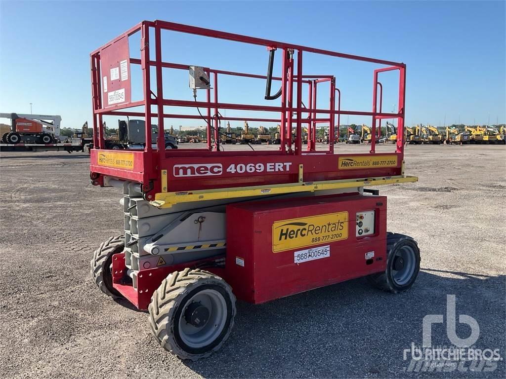 MEC 4069ERT رافعات مقصية الشكل