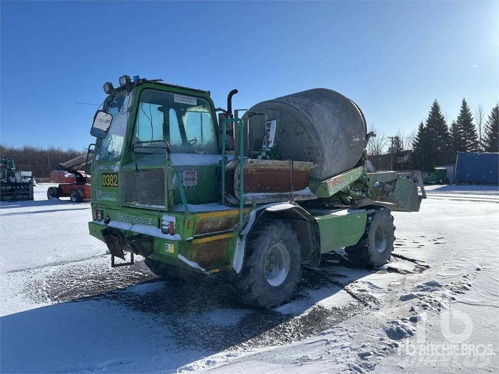 Merlo DBM3500EV خلاطات خرسانة/ملاط