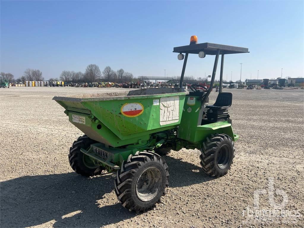 Merlo DM1000 عربات نقل قلابة للمواقع