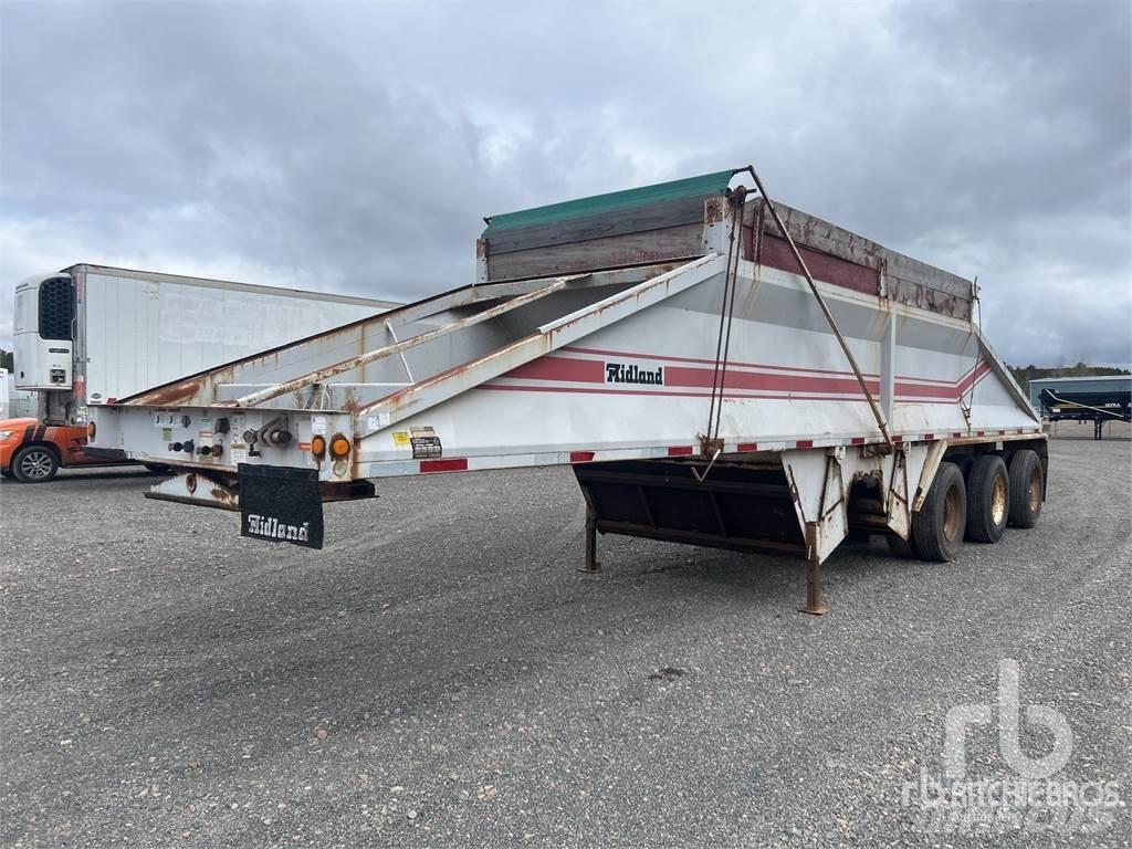 Midland 40CUL نصف مقطورات قلابة