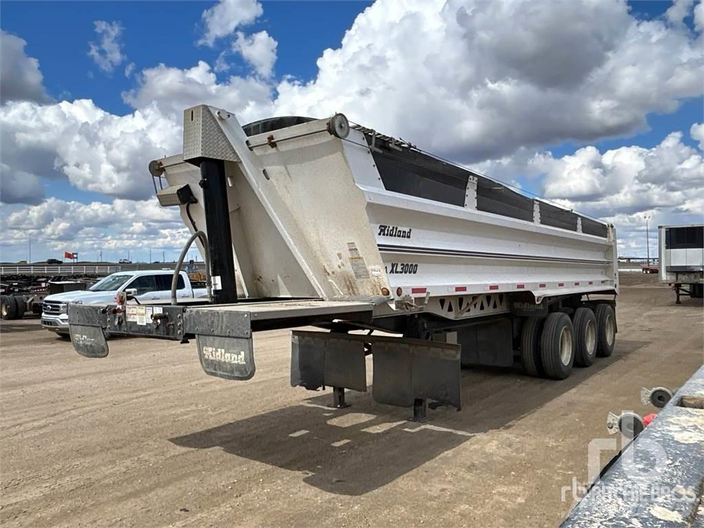 Midland XL3000 نصف مقطورات قلابة
