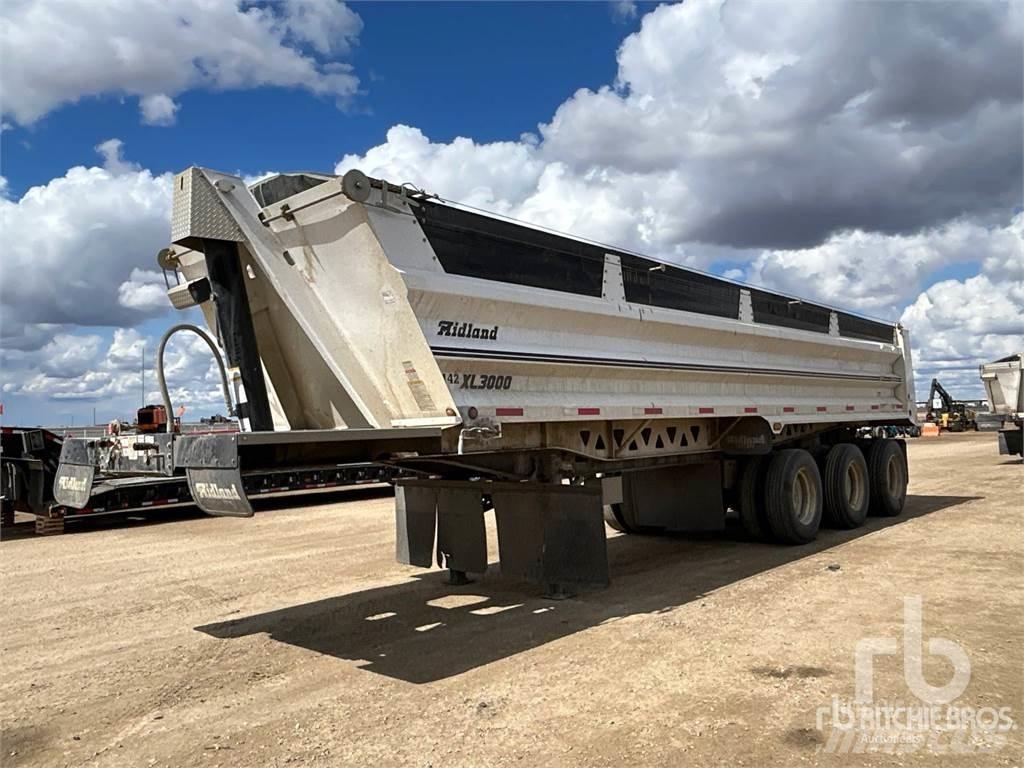 Midland XL3000 نصف مقطورات قلابة